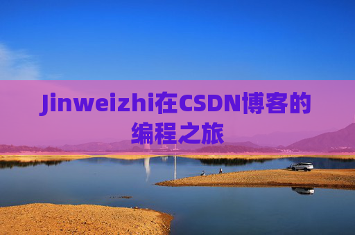 Jinweizhi在CSDN博客的编程之旅